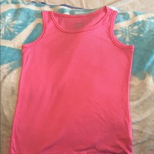 Girls Justice Ribbed Tank